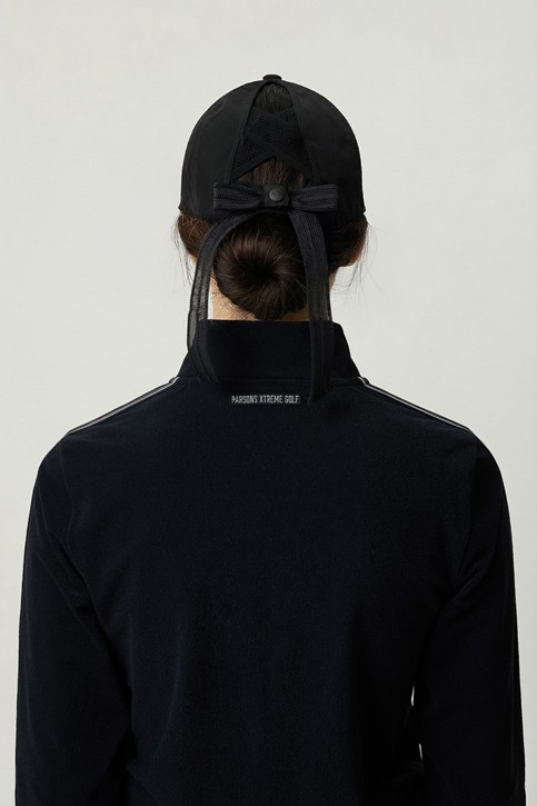 WOMEN X BAND RIBBON CAP