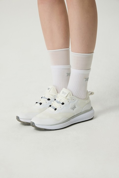 WOMEN BAND POINT HIGH SOCKS