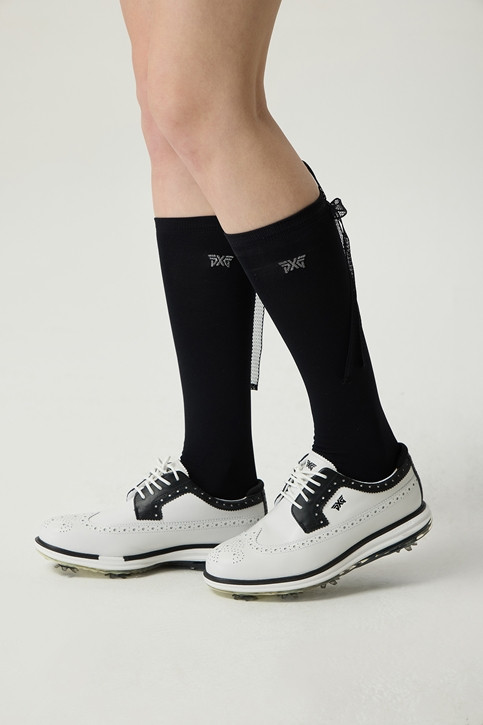WOMEN RIBBON KNEE SOCKS