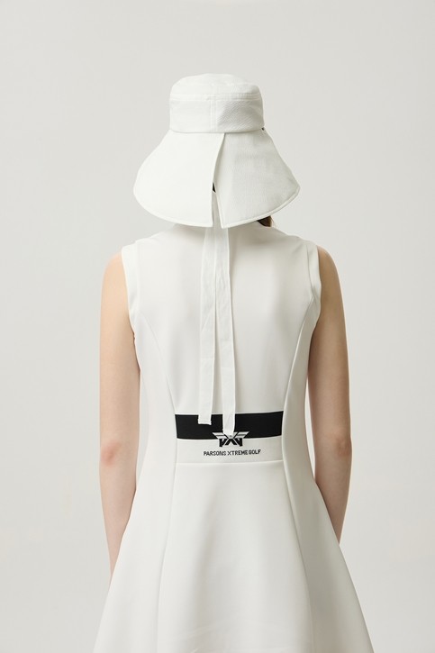 WOMEN RIBBON BUCKET HAT