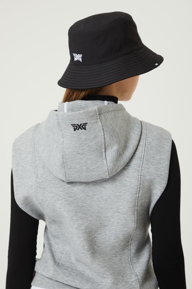WOMENS HOODED JERSEY VEST