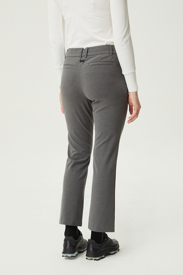 WOMENS BASIC BOOTS CUT PANTS