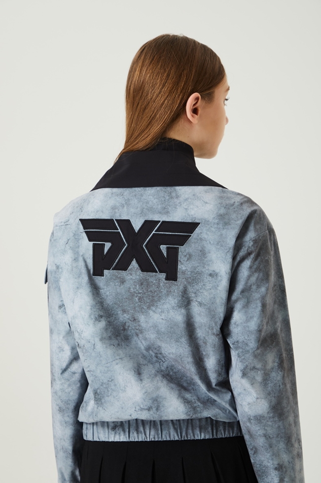 WOMENS LAYERED ANORAK JUMPER