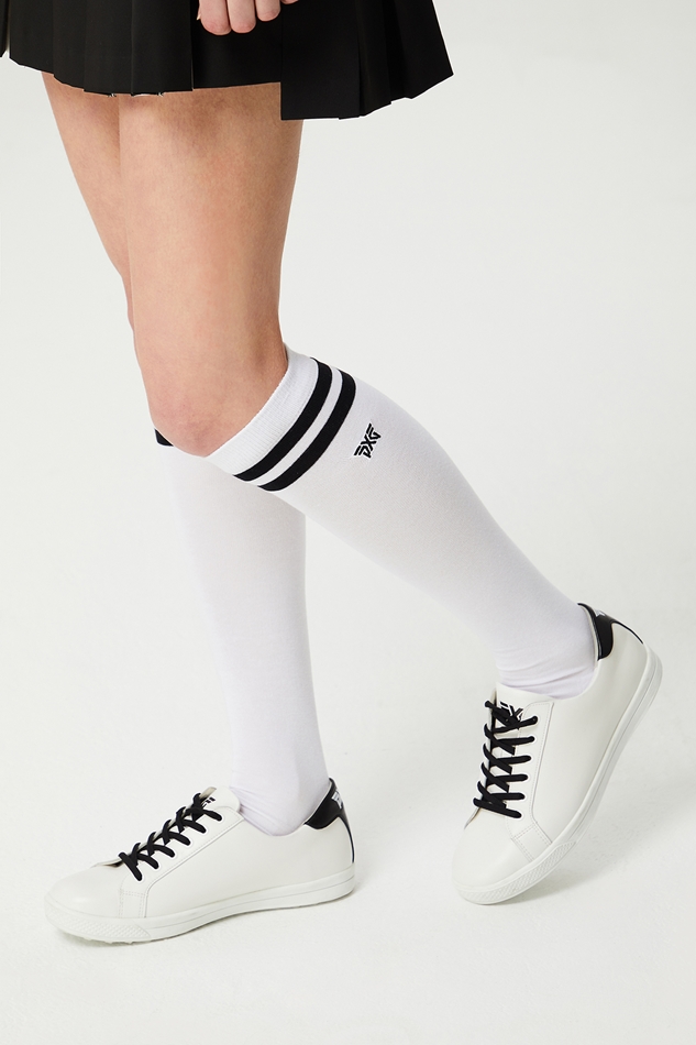 WOMENS LOGO POINT OVER THE KNEE SOCKS