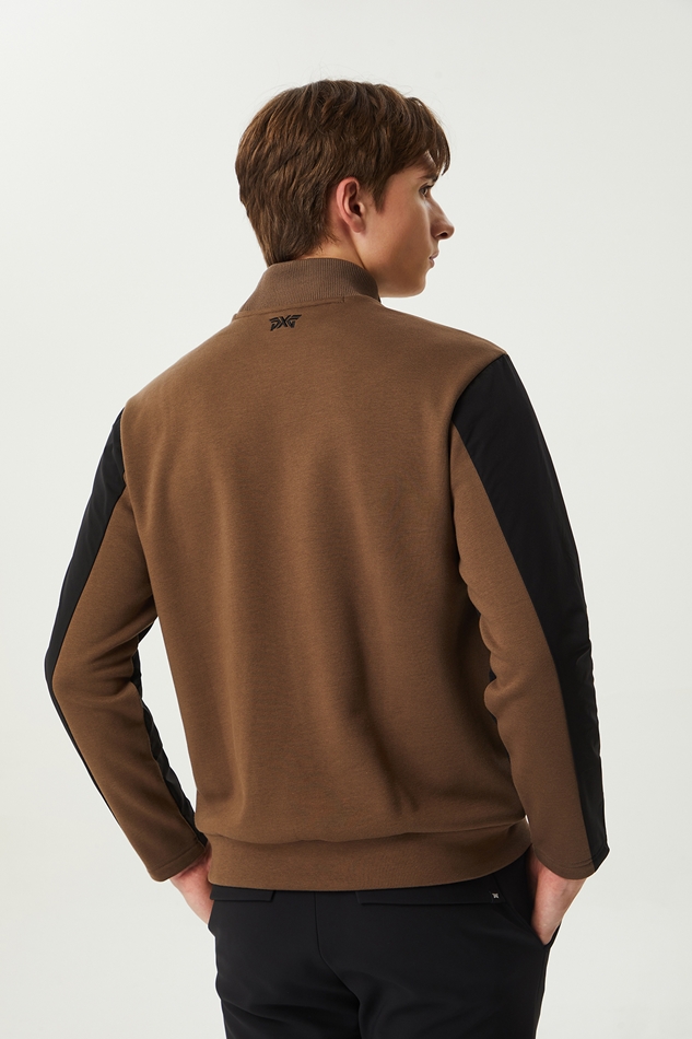 WINTER HYBRID MOCK NECK LS T-SHIRT