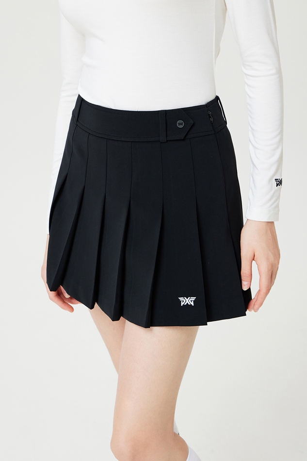 WOMEN PLEATED SKIRT