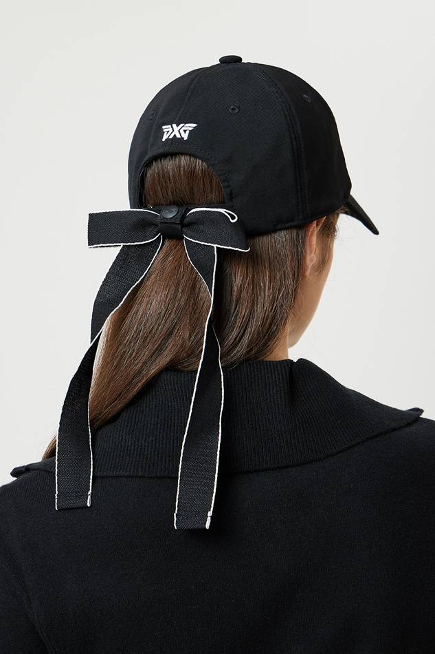 WOMEN ESSENTIAL RIBBON CAP