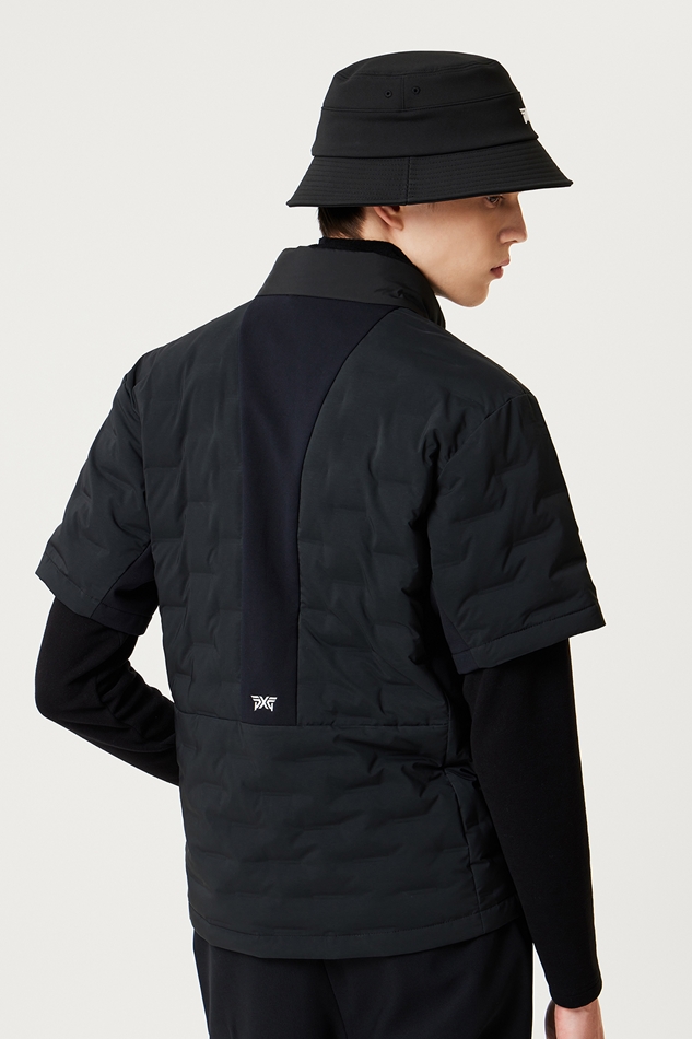 WINTER SHORT-SLEEVED DOWN JACKET