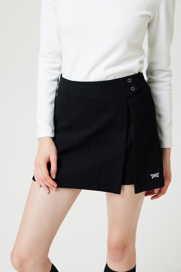 WOMEN WINTER A-LINE SKIRT