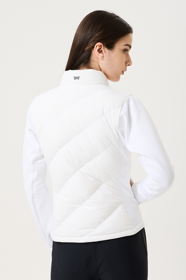 WOMEN WINTER NEW QUILTING SWING DOWN JACKET