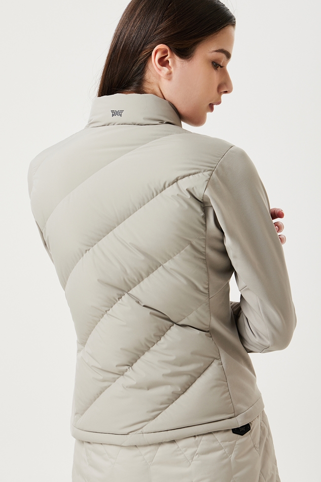 WOMEN WINTER NEW QUILTING SWING DOWN JACKET