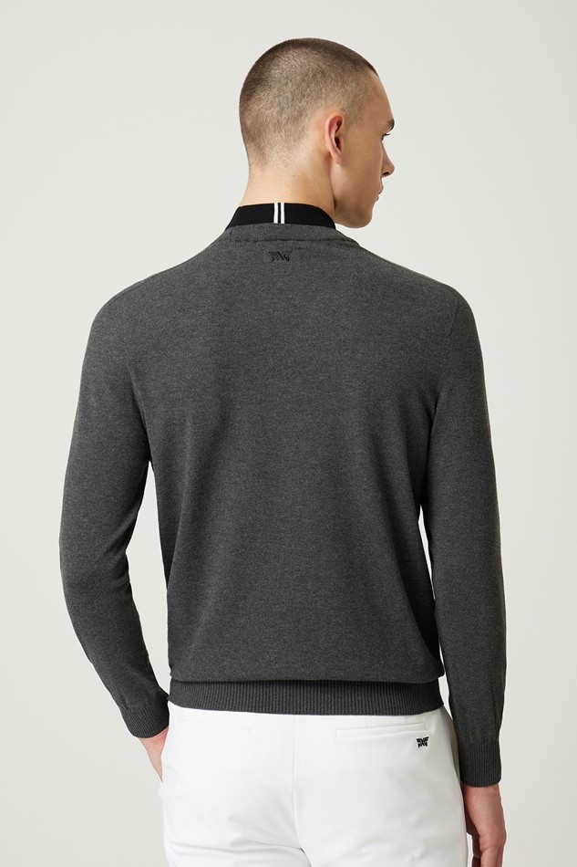 MOCK NECK SWEATER