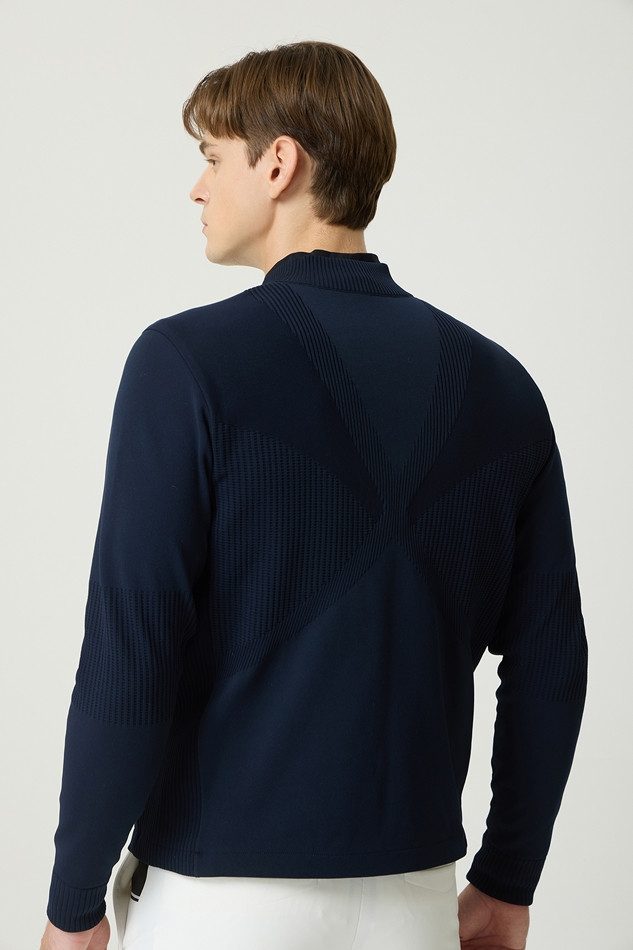 FULL ZIP-UP SWEATER