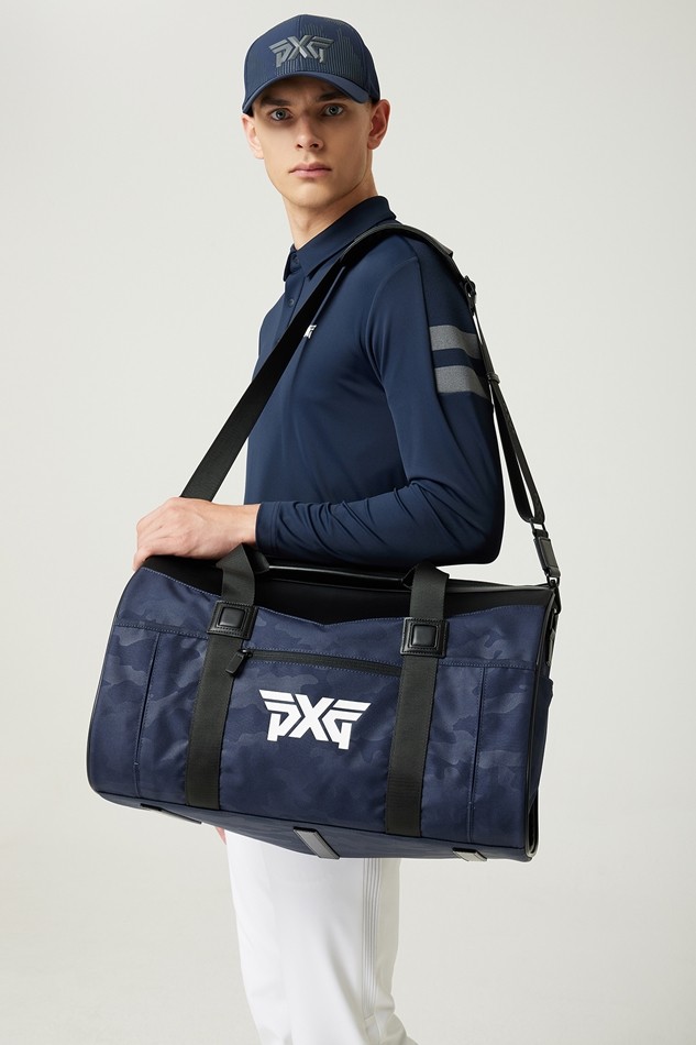 LIGHT-WEIGHT BOSTON BAG