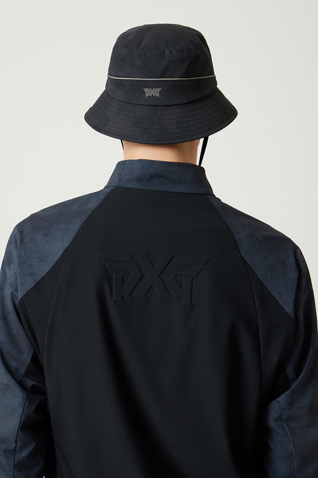 PATTERN BUCKET HAT