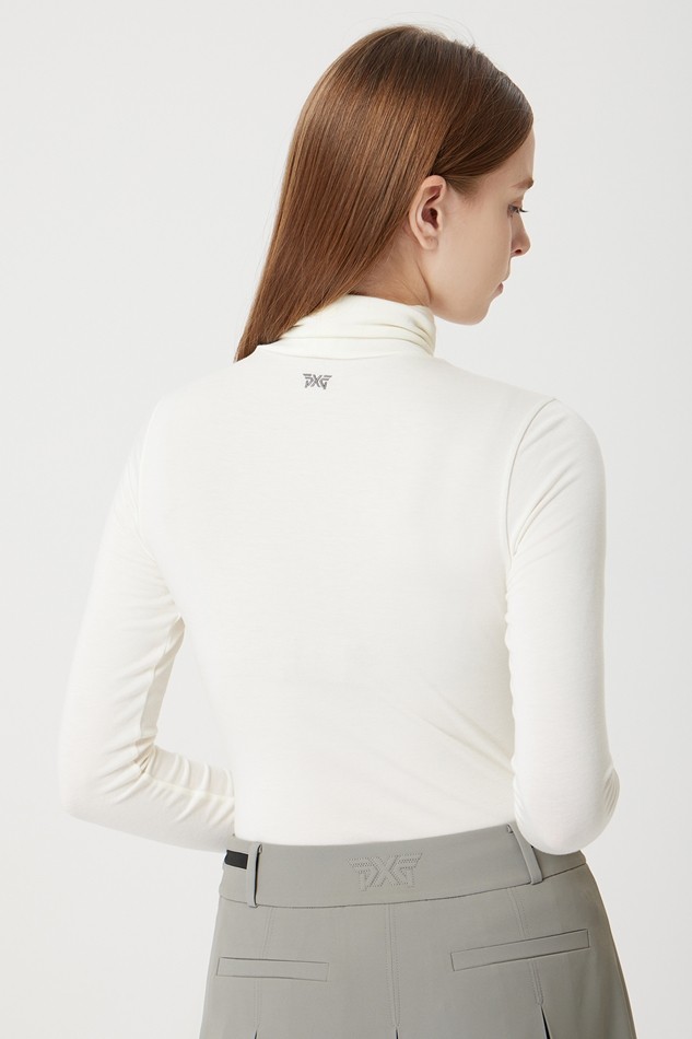 WOMEN MOCK NECK BASE LAYER LONG-SLEEVE