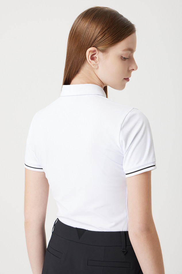 WOMENS ESSENTIAL POLO SHORT-SLEEVE