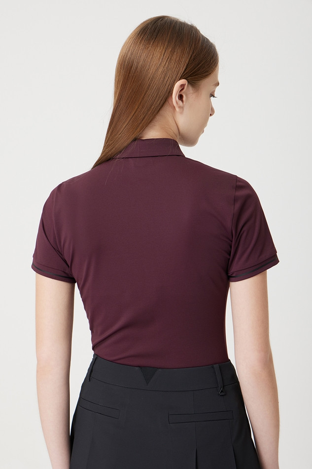 WOMENS ESSENTIAL POLO SHORT-SLEEVE