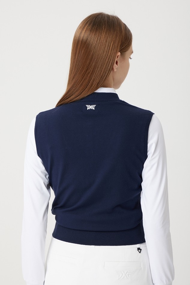 WOMEN COLLAR NECK SWEATER