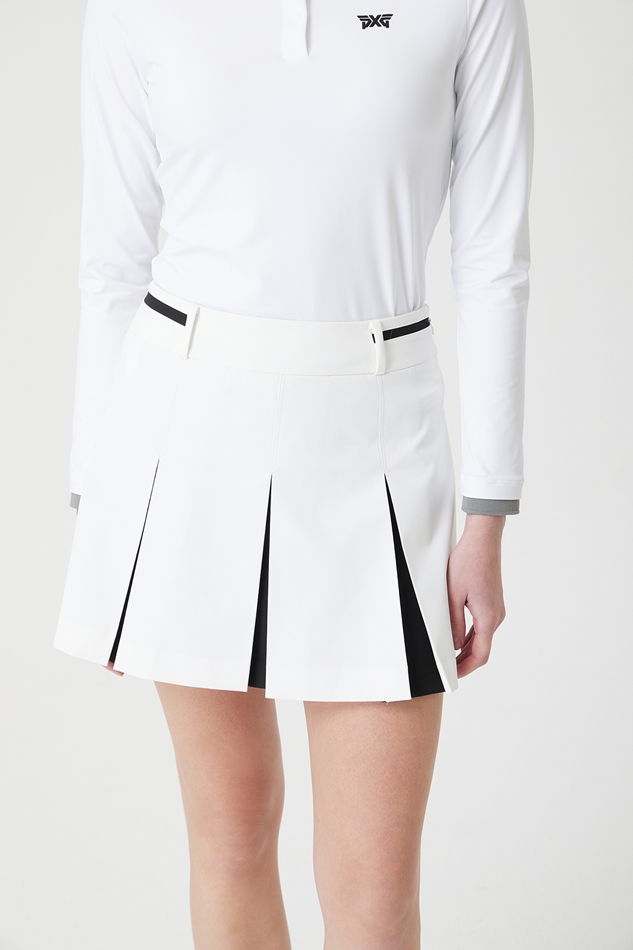 WOMEN PLEATED SKIRT
