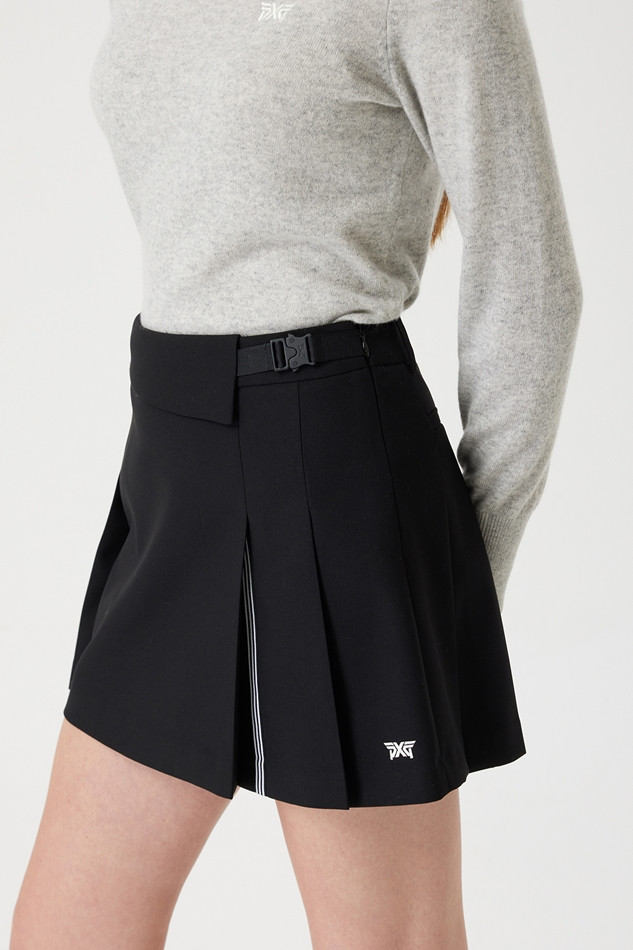 WOMEN HALF PLEATED SKIRT