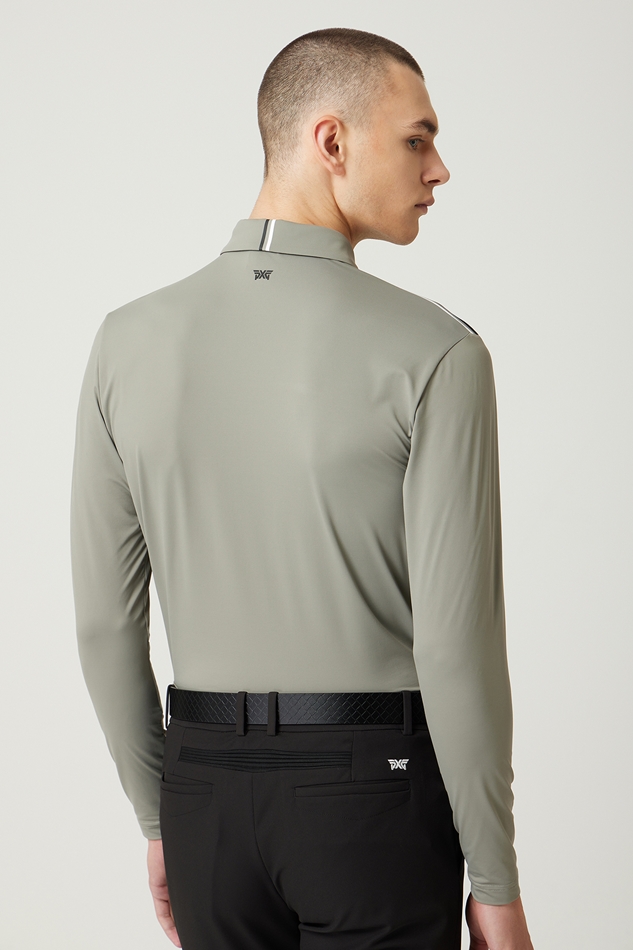 ESSENTIAL COLLAR LONG-SLEEVE