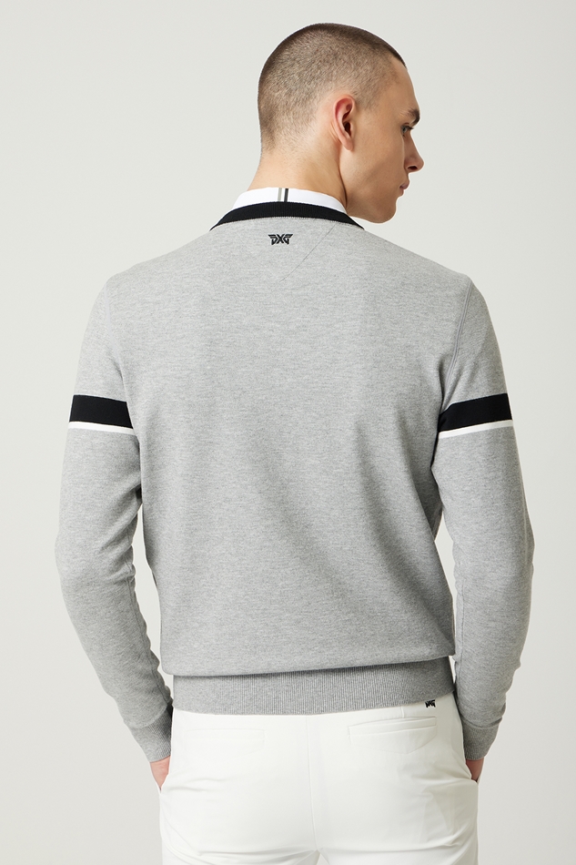 BASIC ROUND NECK SWEATER