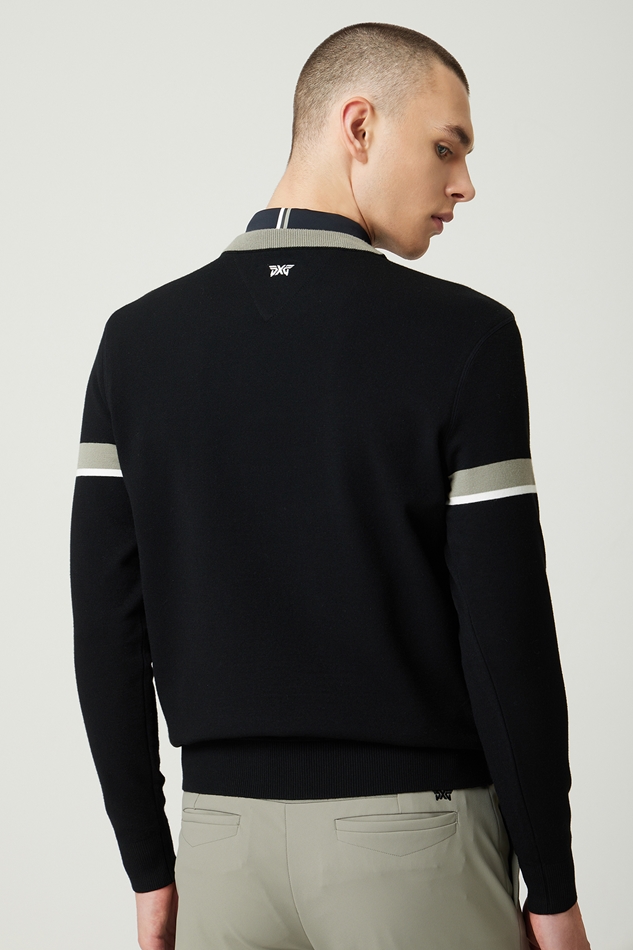 BASIC ROUND NECK SWEATER
