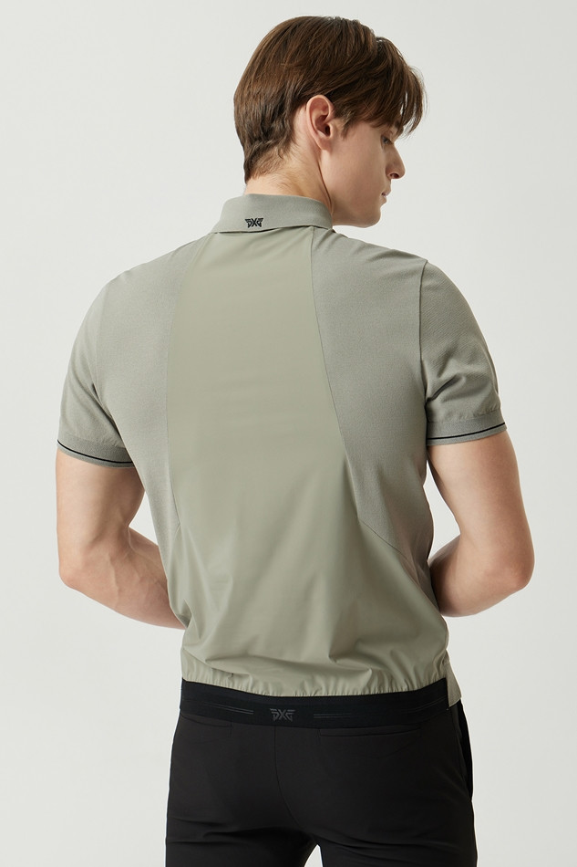 HYBRID SHORT SLEEVE KNIT