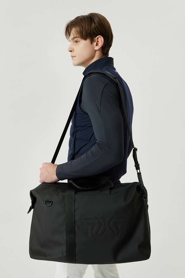 BLOCK TRIM BOSTON BAG