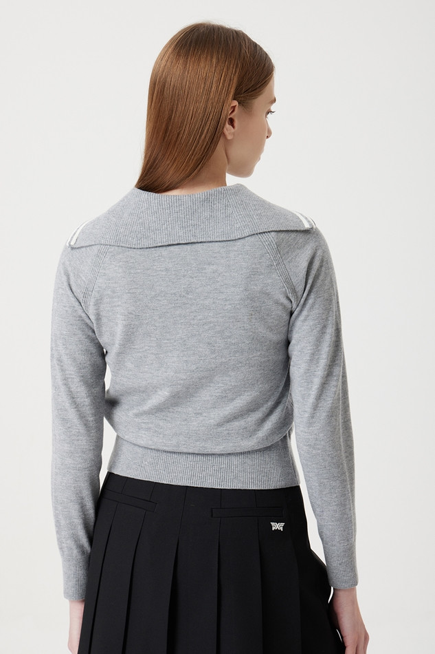 WOMEN NEW COLLAR SWEATER