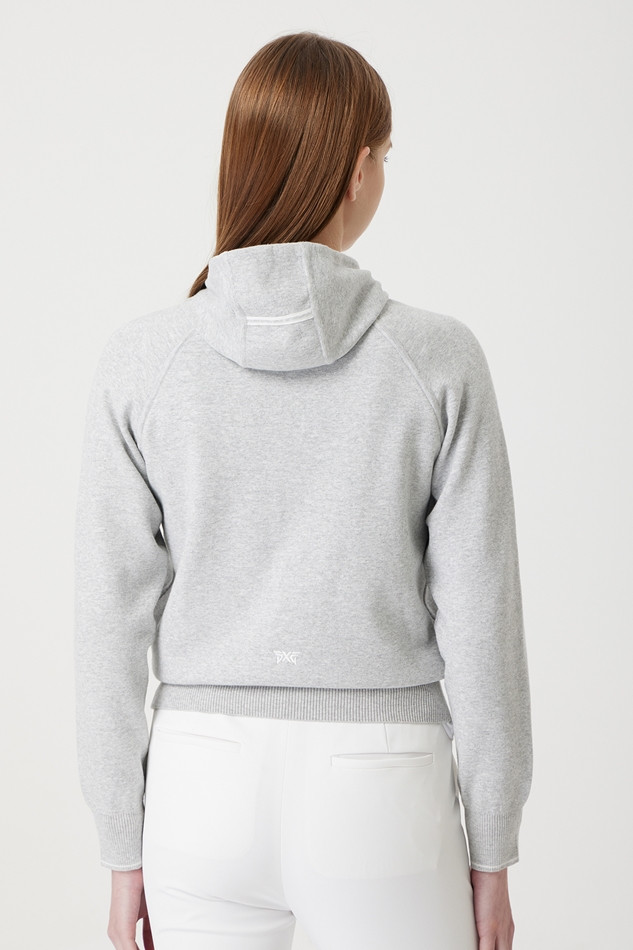 WOMEN HOODIE SWEATER CARDIGAN