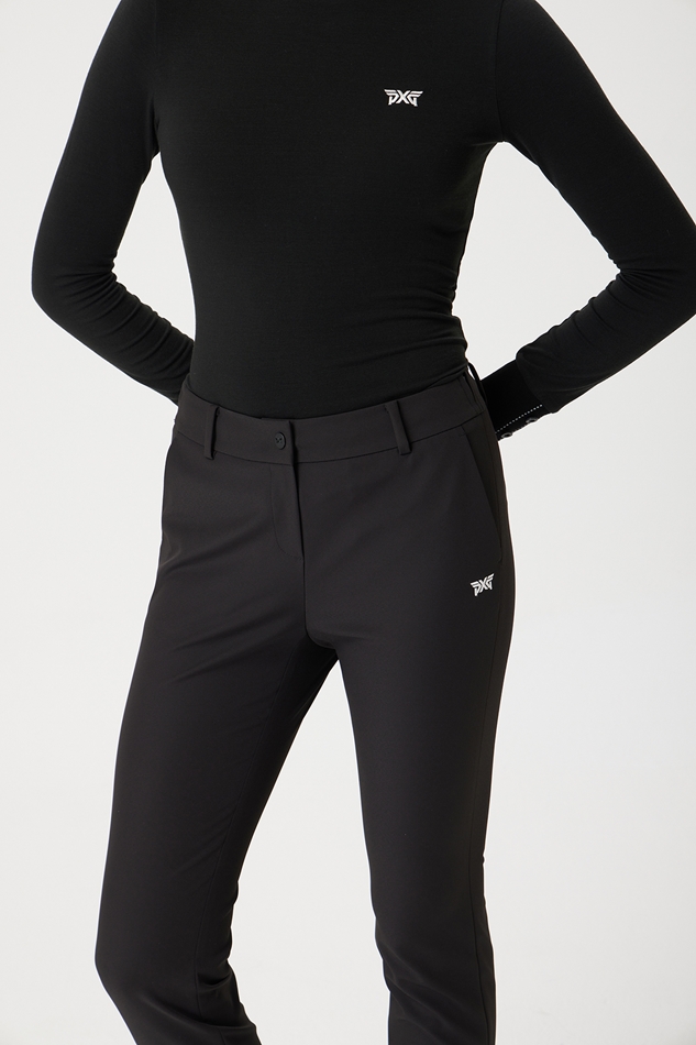 WOMEN BASIC STRAIGHT PANTS