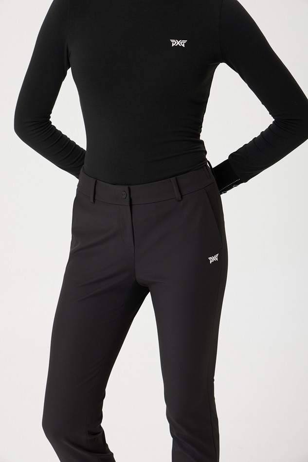 WOMEN BASIC STRAIGHT PANTS