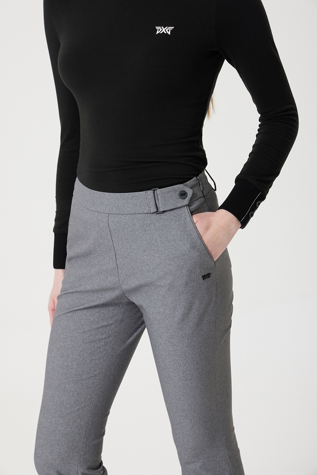 WOMEN BASIC BOOTS CUT PANTS