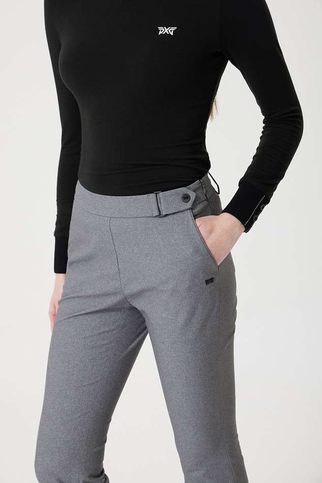 WOMEN BASIC BOOTS CUT PANTS