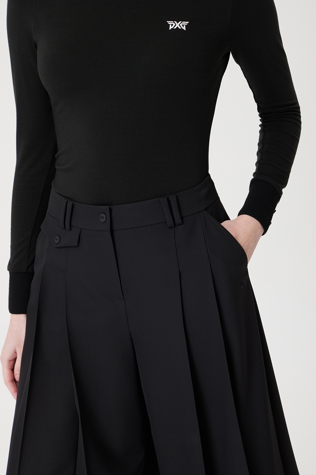 WOMEN WIDE FIT PANTS