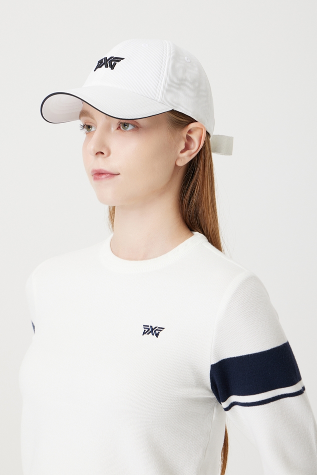WOMENS RIBBON CAP