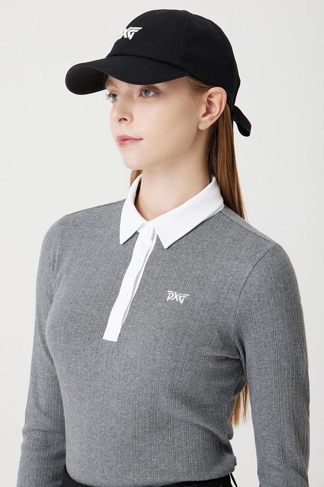 WOMENS RIBBON CAP