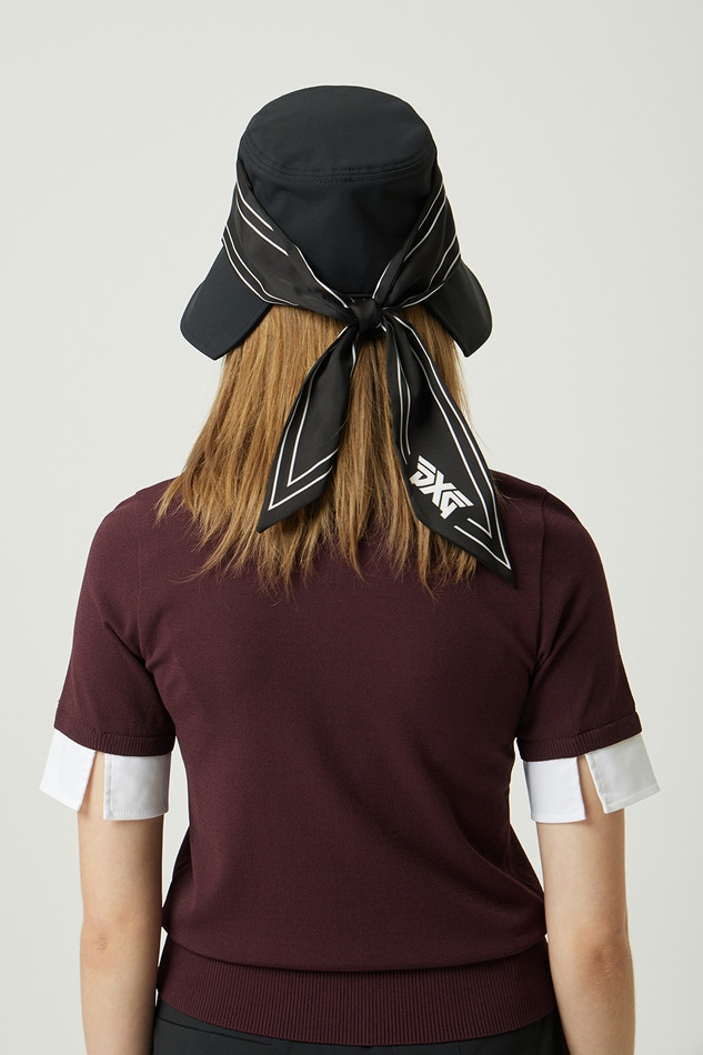 WOMEN RIBBON BUCKET HAT