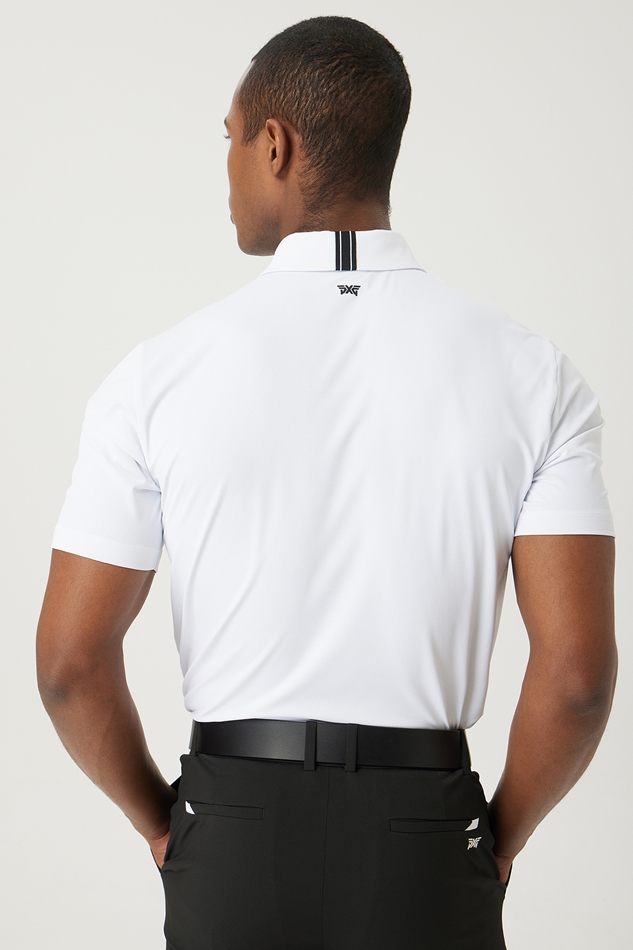 SUMMER ESSENTIAL COLLAR SHORT-SLEEVE