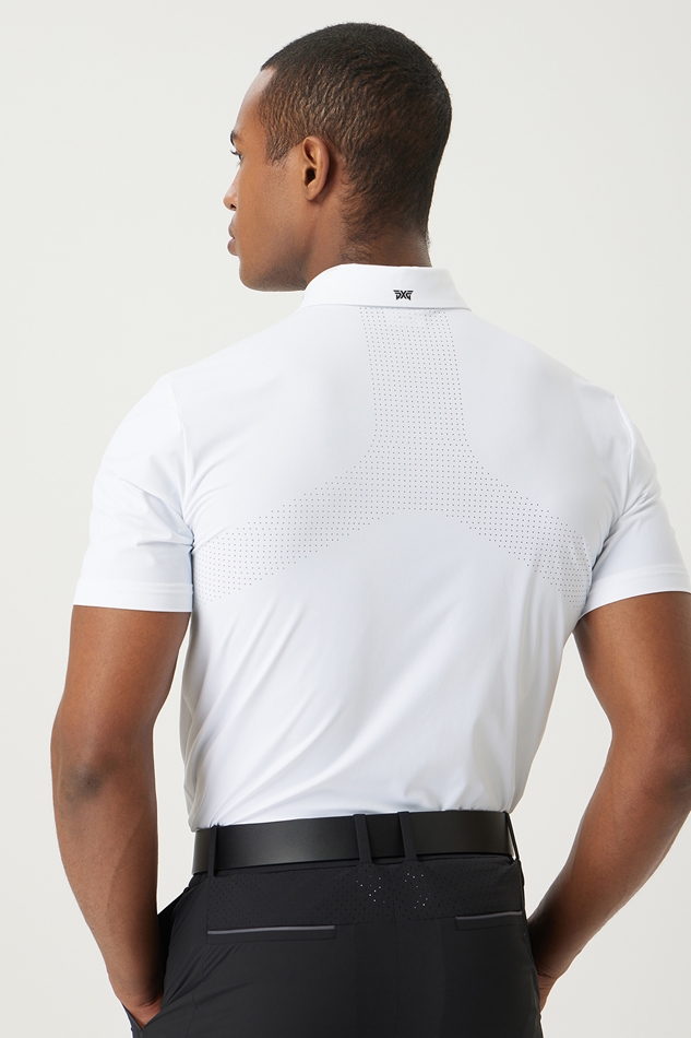 SUMMER ONE POINT COLLAR SHORT-SLEEVE