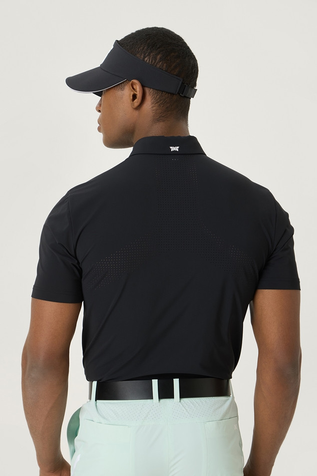 SUMMER ONE POINT COLLAR SHORT-SLEEVE