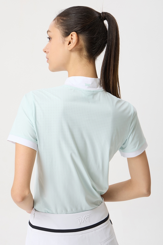 WOMENS SUMMER COOLING SHORT-SLEEVE