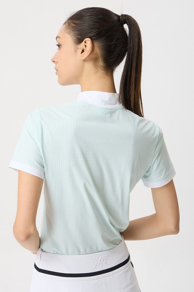 WOMENS SUMMER COOLING SHORT-SLEEVE