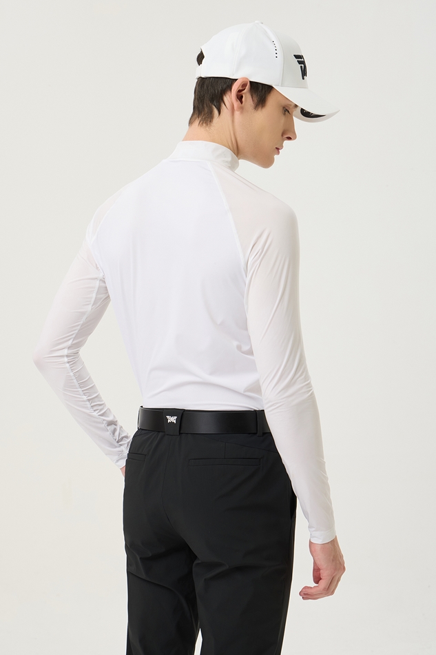 SUMMER MOCK NECK BASELAYER LONG-SLEEVE