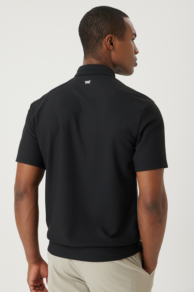 SUMMER LOOSE FIT COLLAR SHORT-SLEEVE