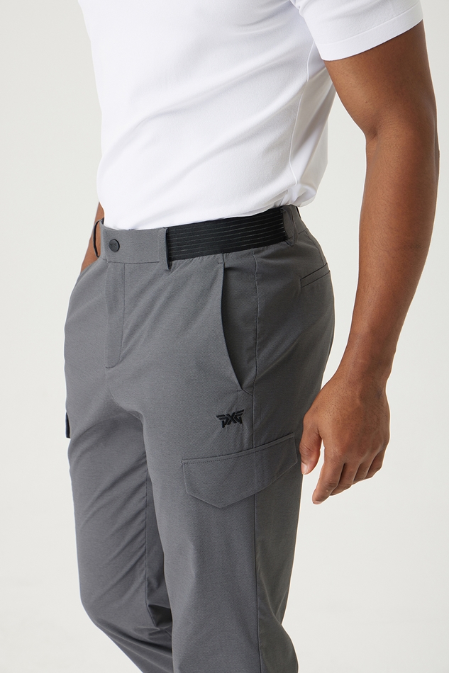 SUMMER POCKET POINT CARGO PANTS