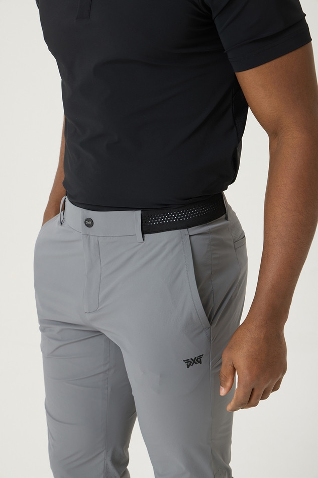 SUMMER LIGHT WEIGHT PERFORATED PANTS