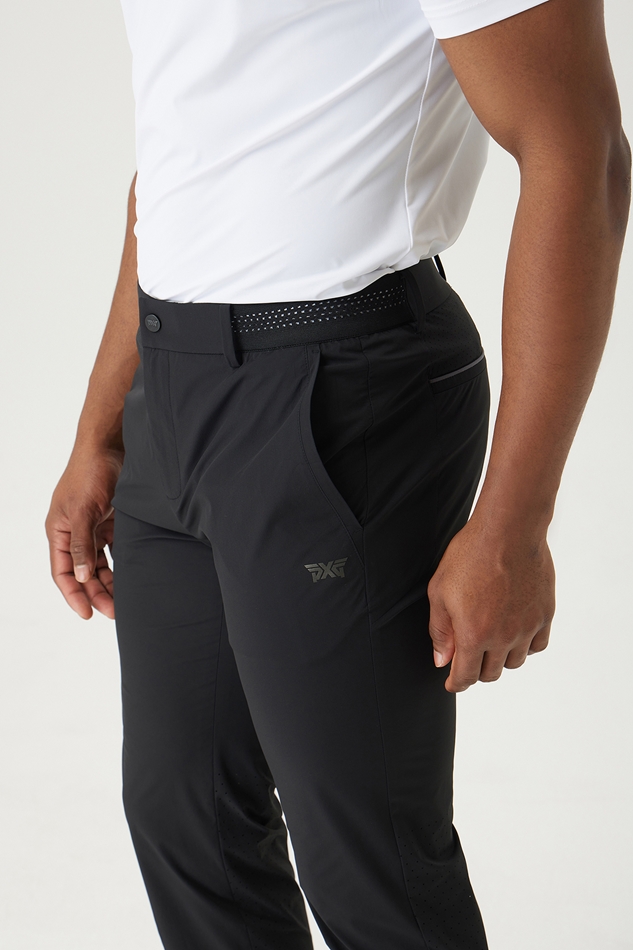 SUMMER LIGHT WEIGHT PERFORATED PANTS